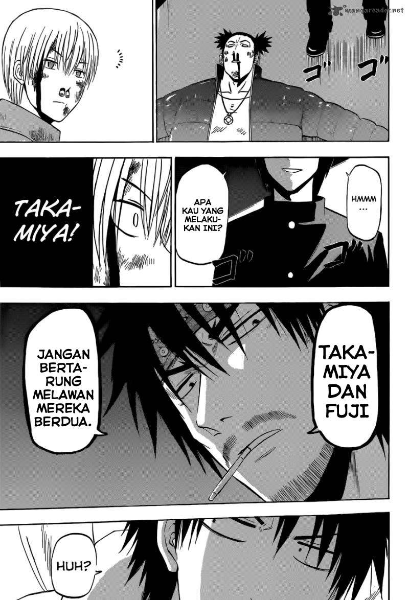 Beelzebub Chapter 205 Gambar 16