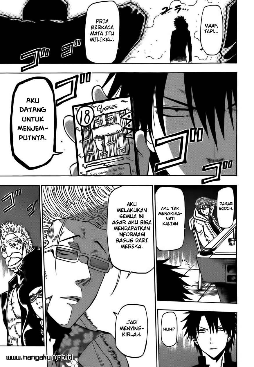 Beelzebub Chapter 203 Gambar 15