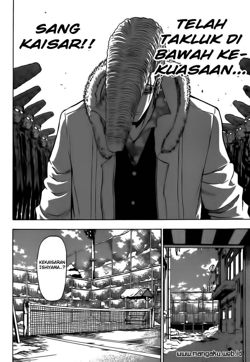 Beelzebub Chapter 203 Gambar 4