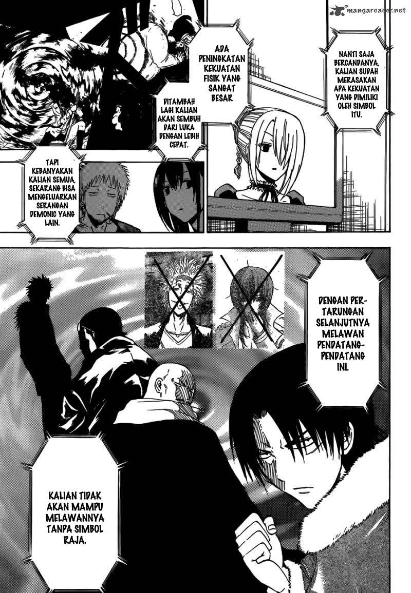 Beelzebub Chapter 202 Gambar 12