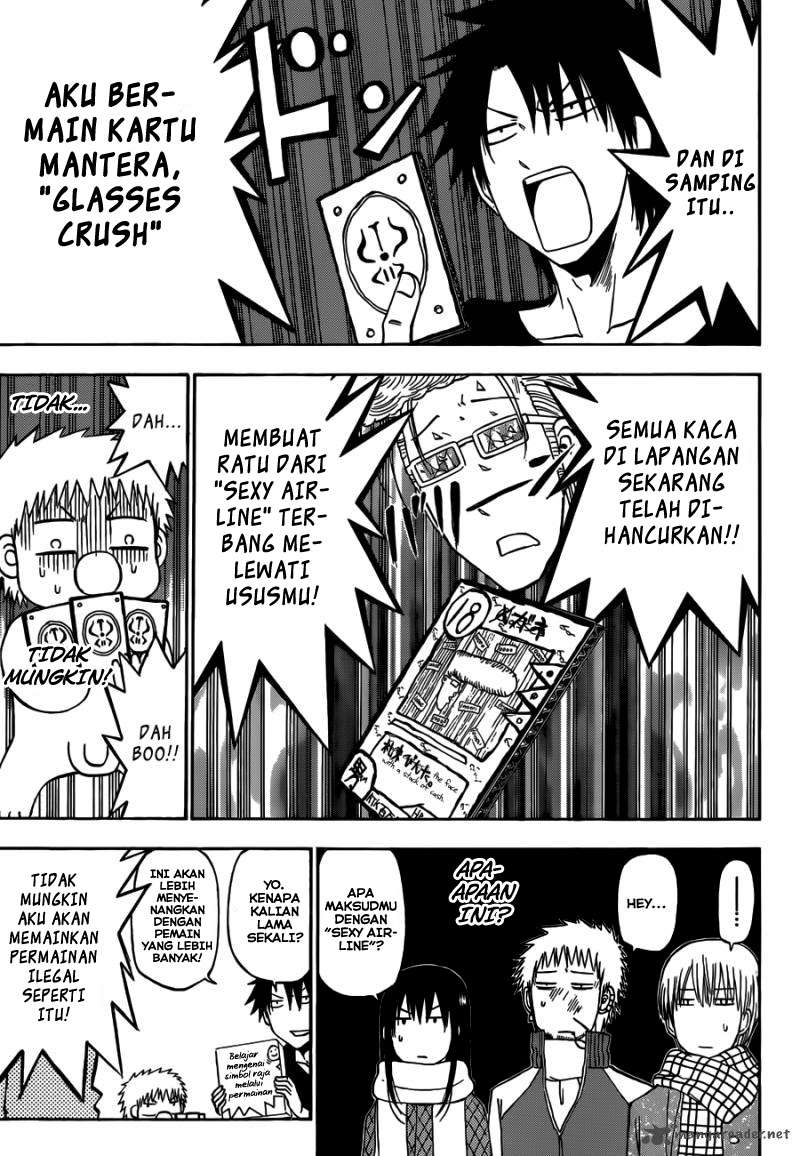 Beelzebub Chapter 202 Gambar 8