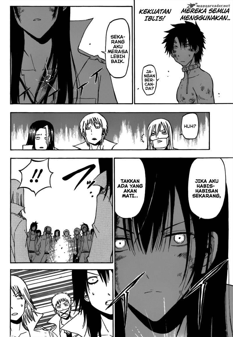 Beelzebub Chapter 201 Gambar 8