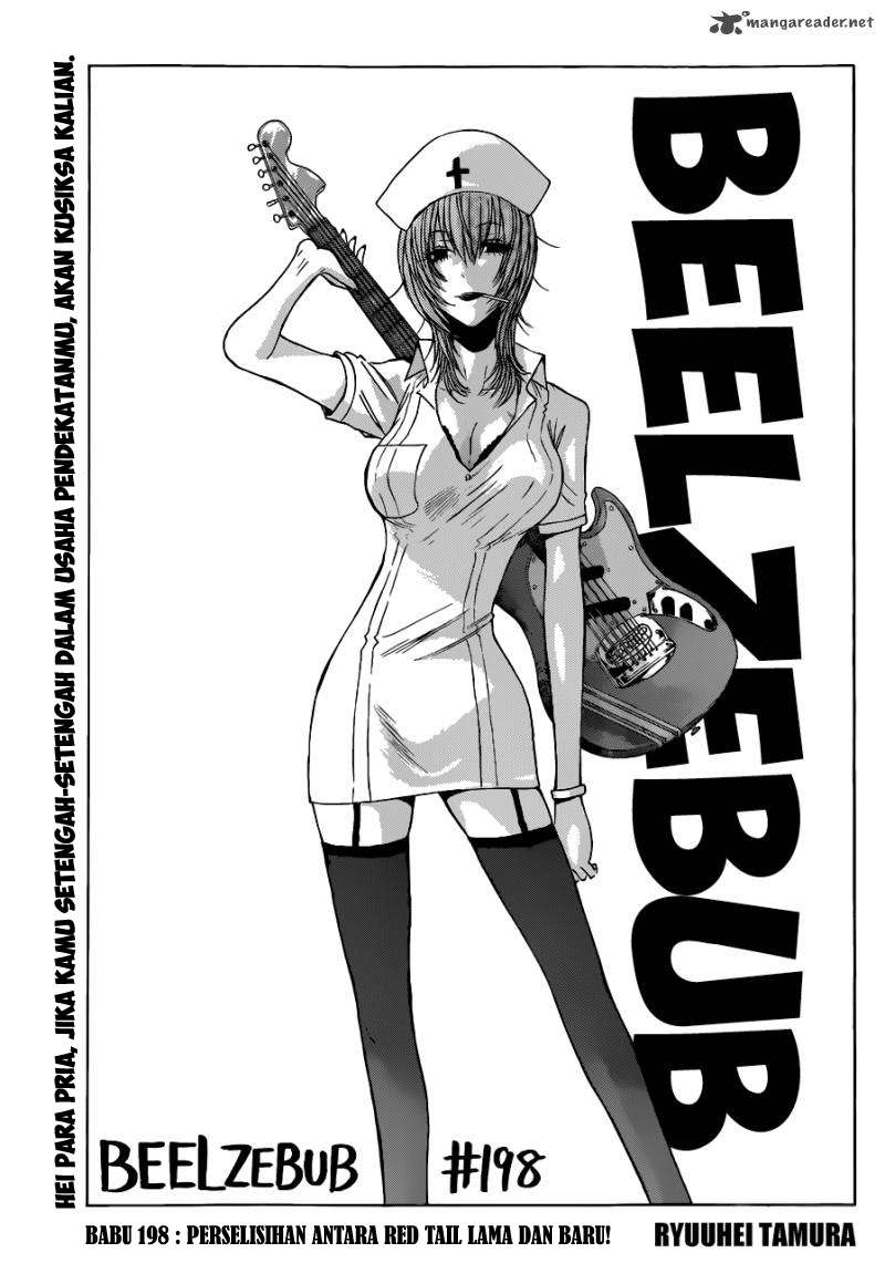 Beelzebub Chapter 198 Gambar 4