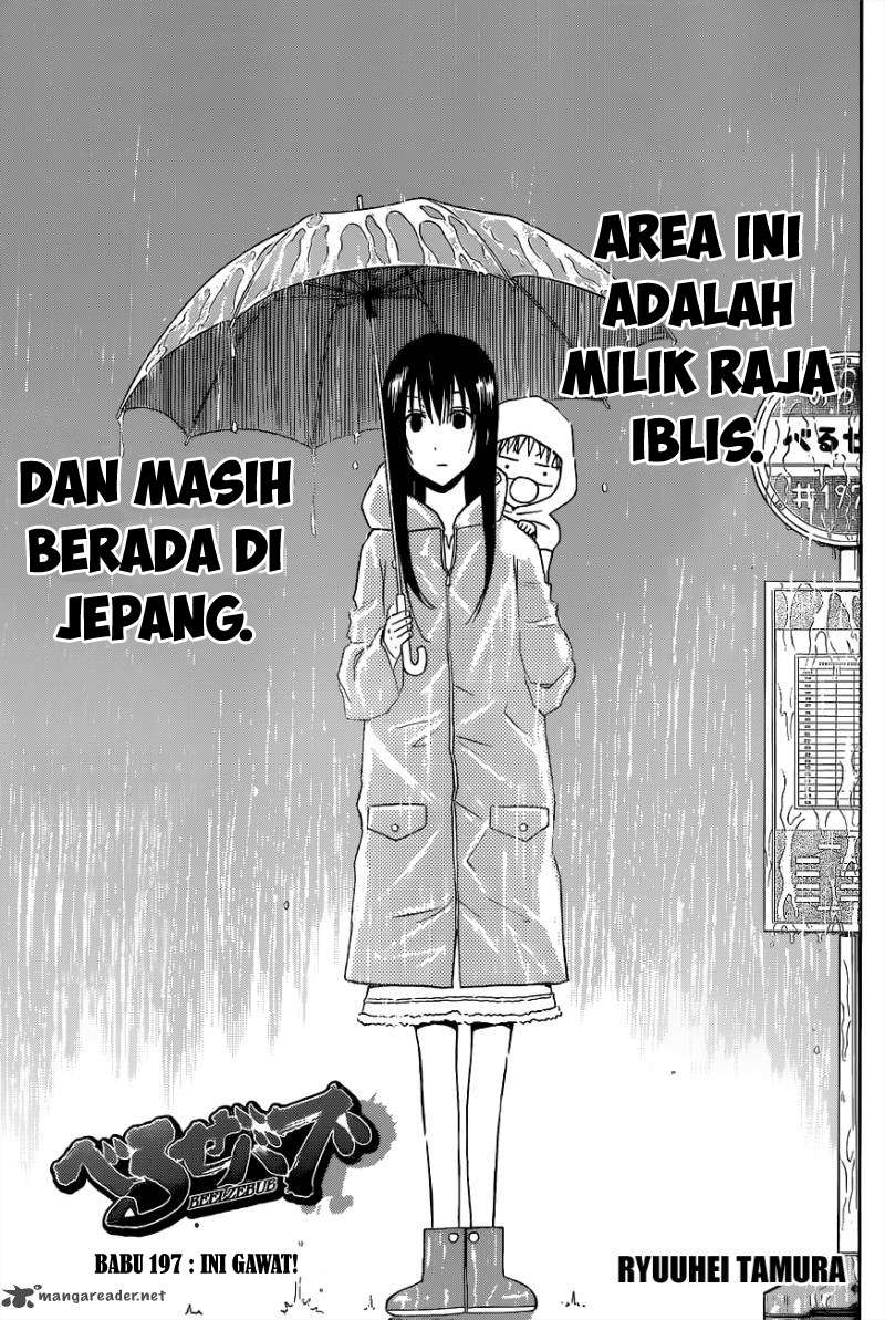 Baca Manga Beelzebub Chapter 197 Gambar 2