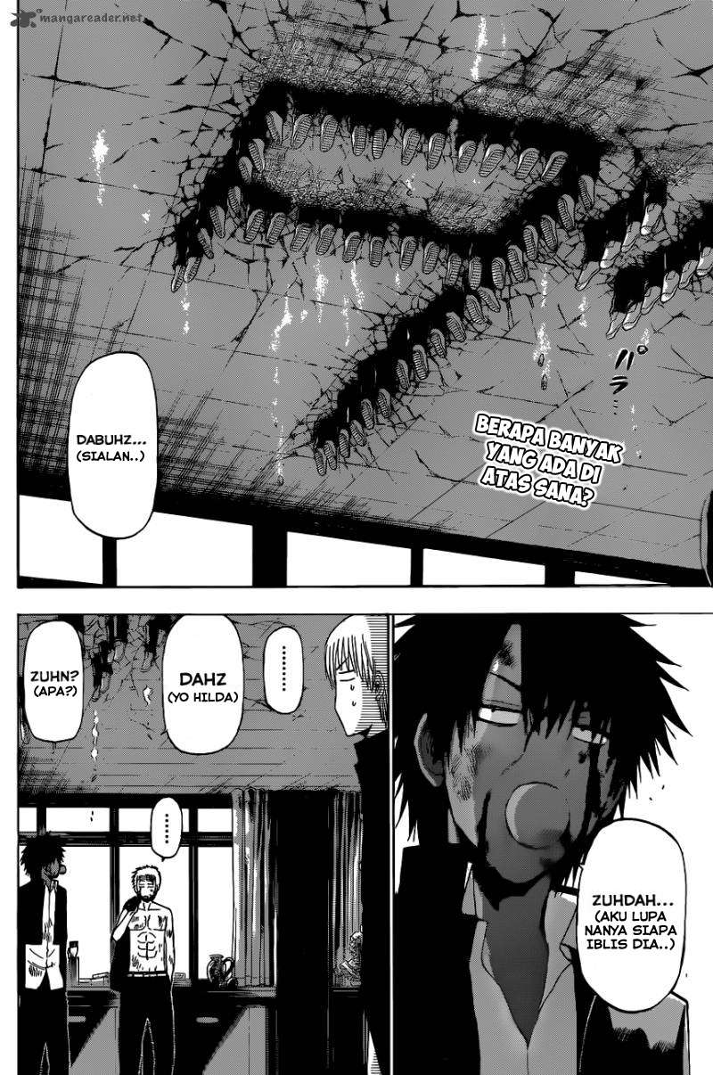 Beelzebub Chapter 197 Gambar 3