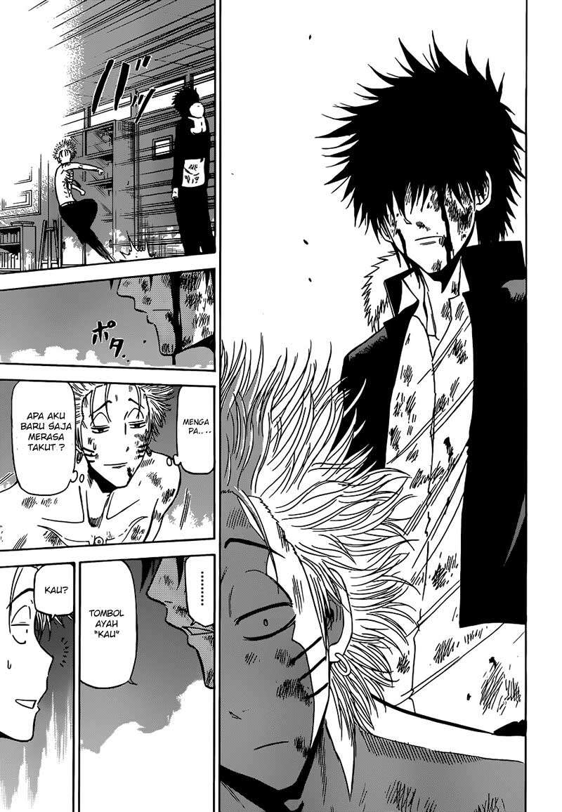 Beelzebub Chapter 195 Gambar 17