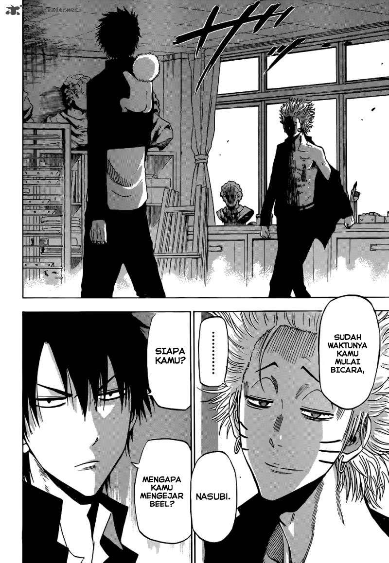 Beelzebub Chapter 194 Gambar 15