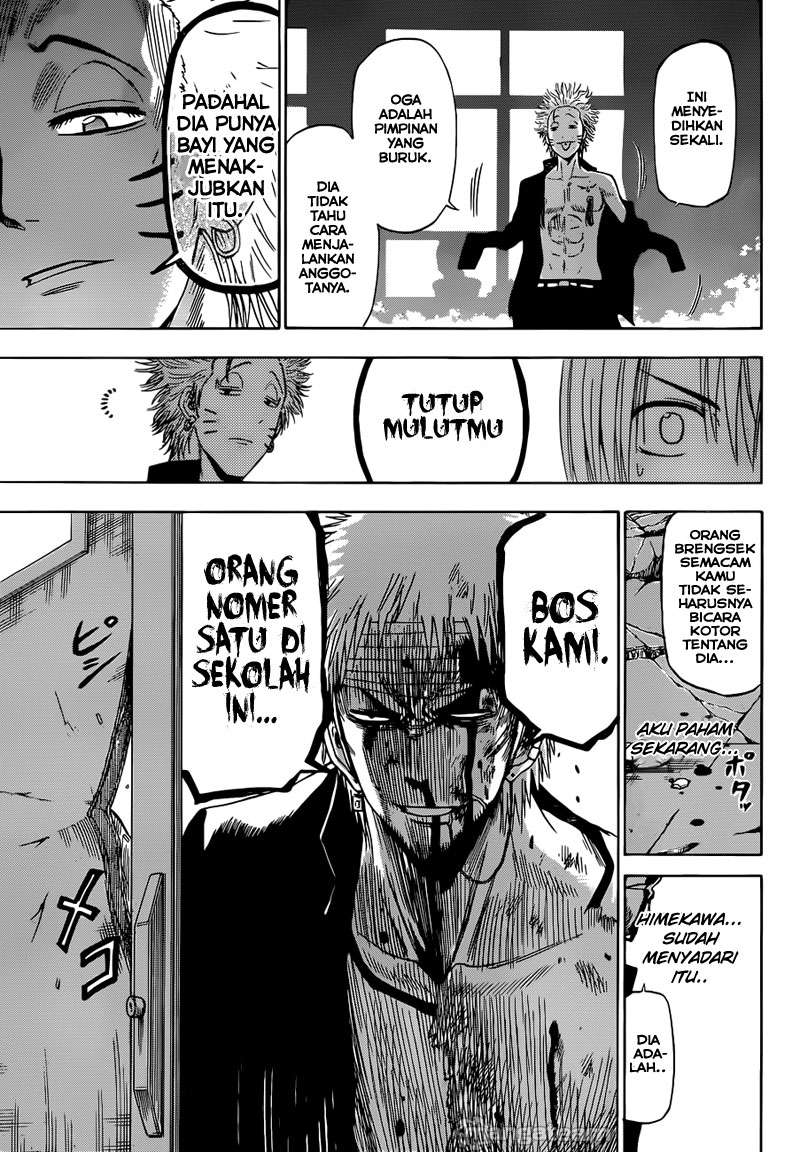 Beelzebub Chapter 193 Gambar 17