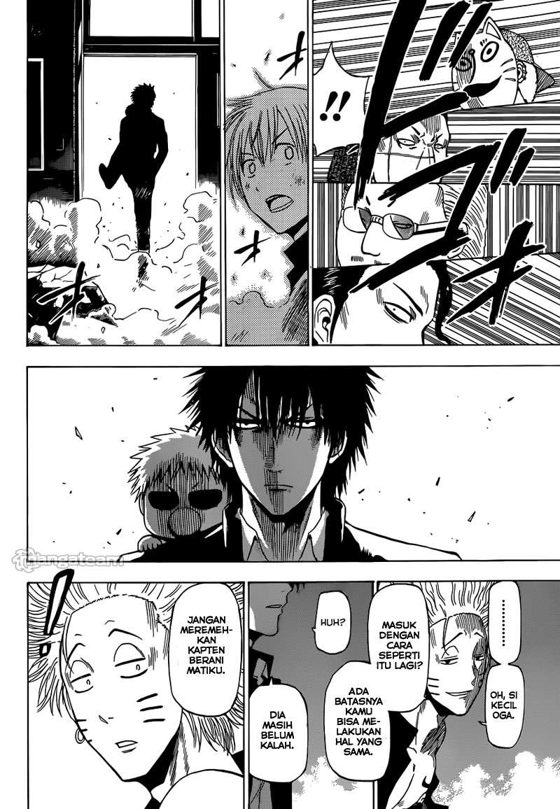 Beelzebub Chapter 193 Gambar 18