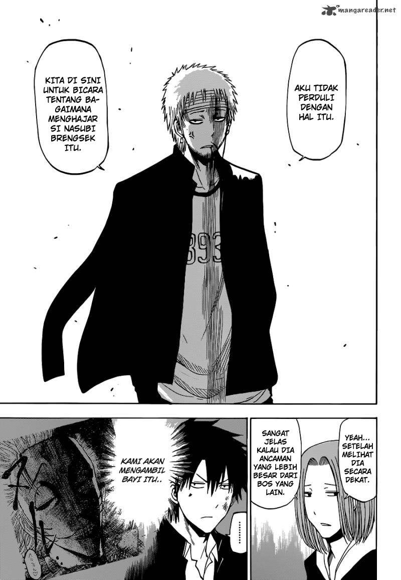 Beelzebub Chapter 192 Gambar 15