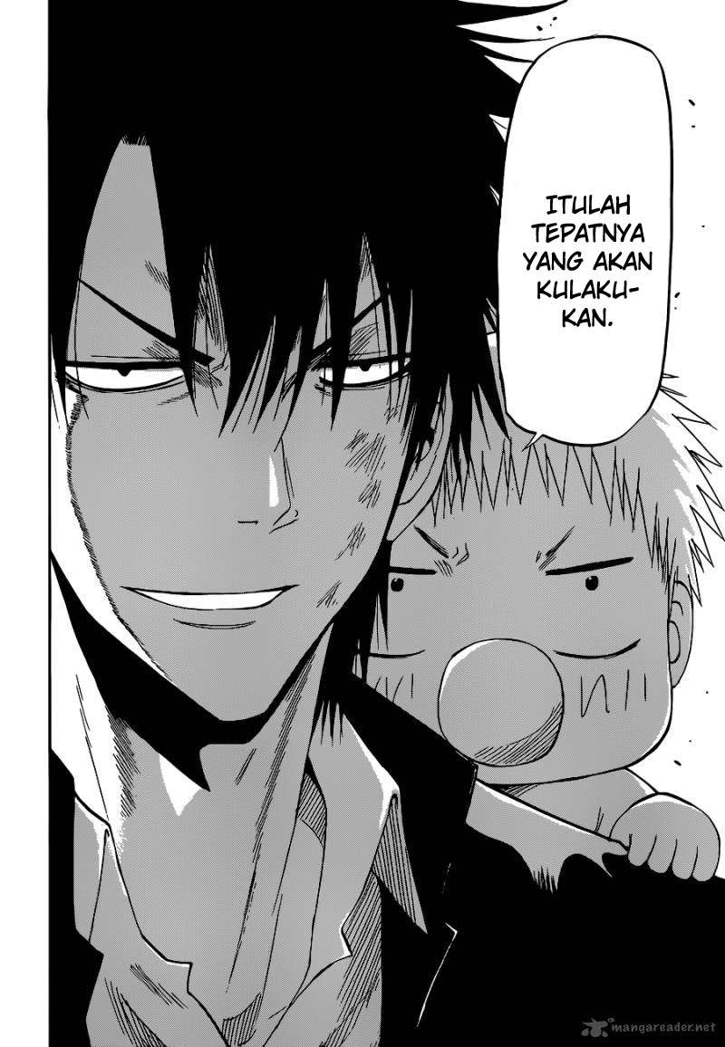 Beelzebub Chapter 192 Gambar 18