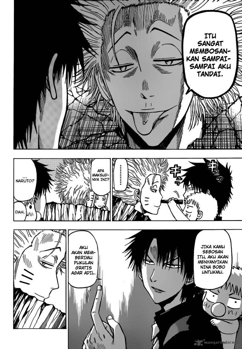 Beelzebub Chapter 190 Gambar 8