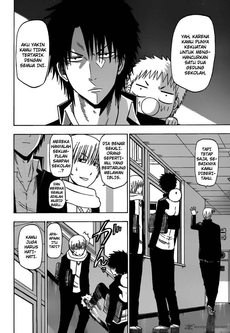 Beelzebub Chapter 189 Gambar 9