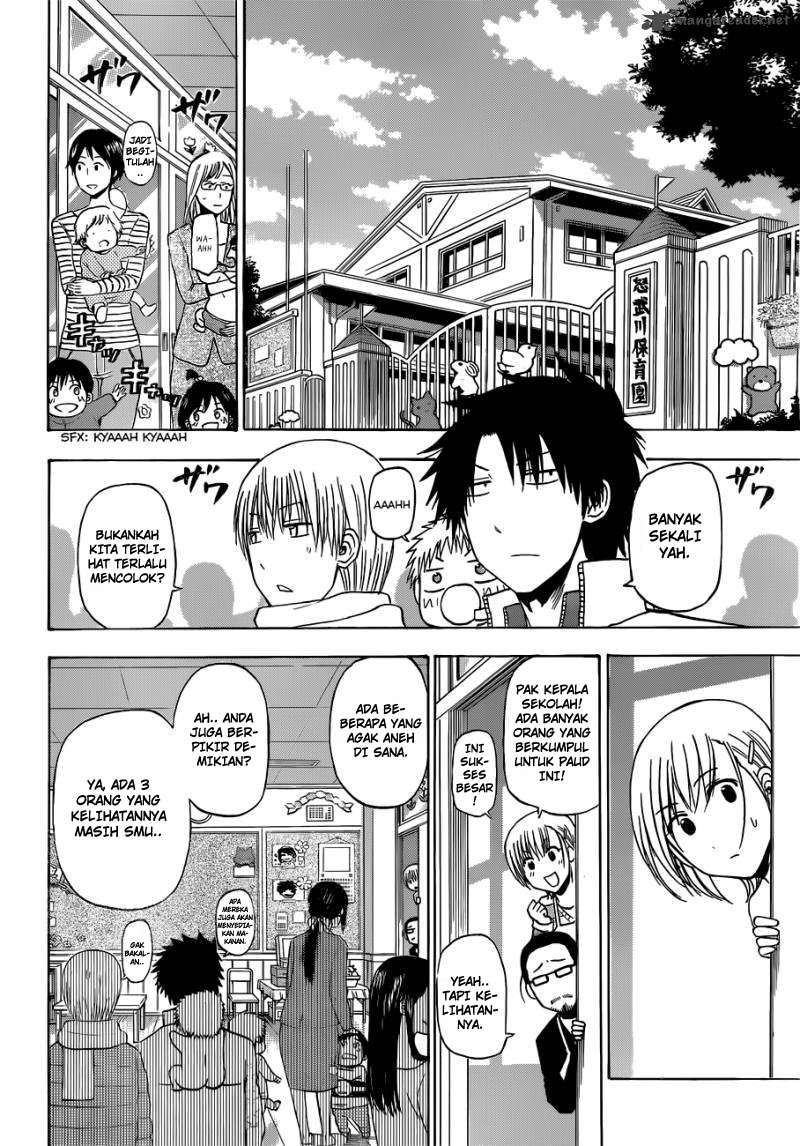 Beelzebub Chapter 187 Gambar 11