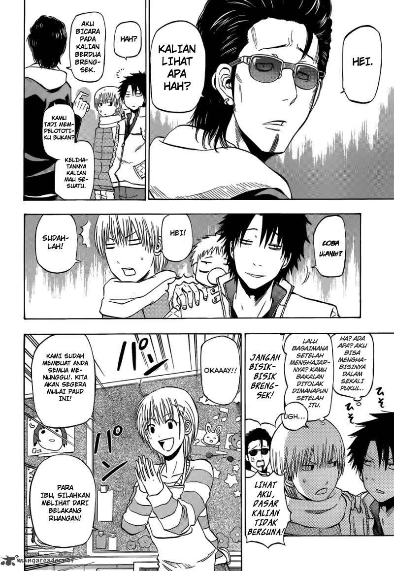 Beelzebub Chapter 187 Gambar 15