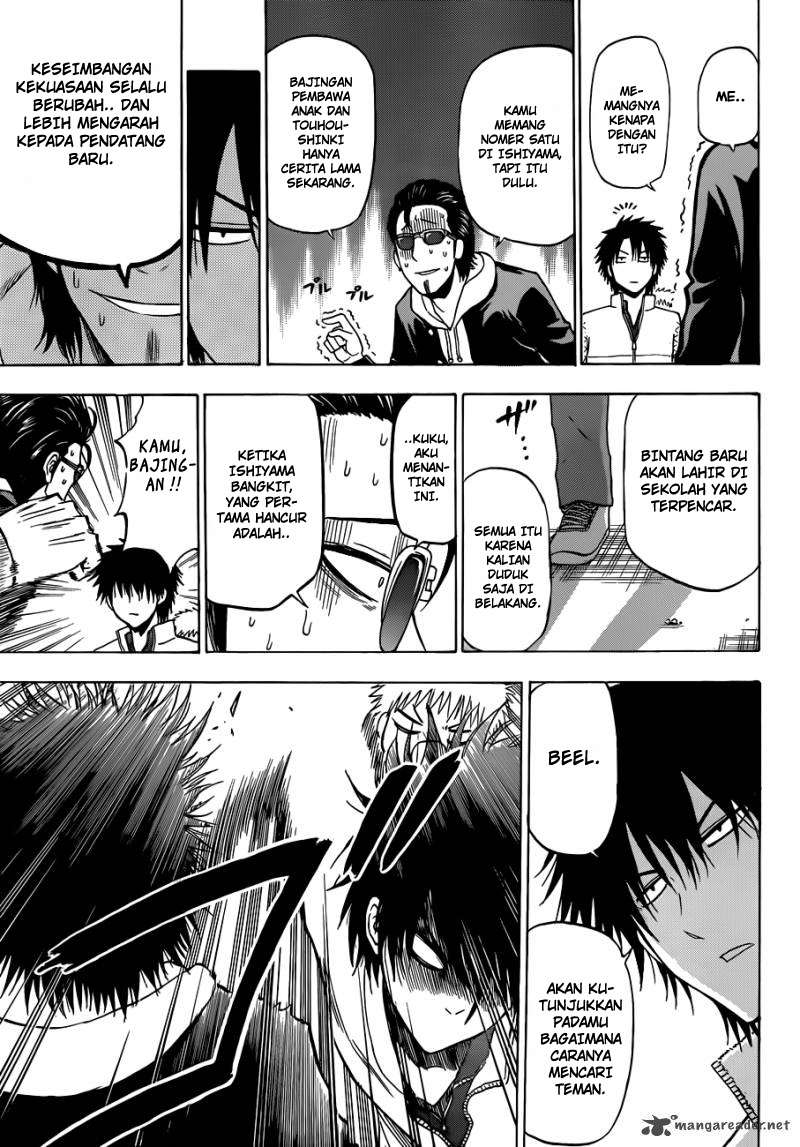 Beelzebub Chapter 187 Gambar 34