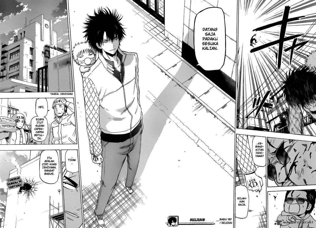 Beelzebub Chapter 187 Gambar 35