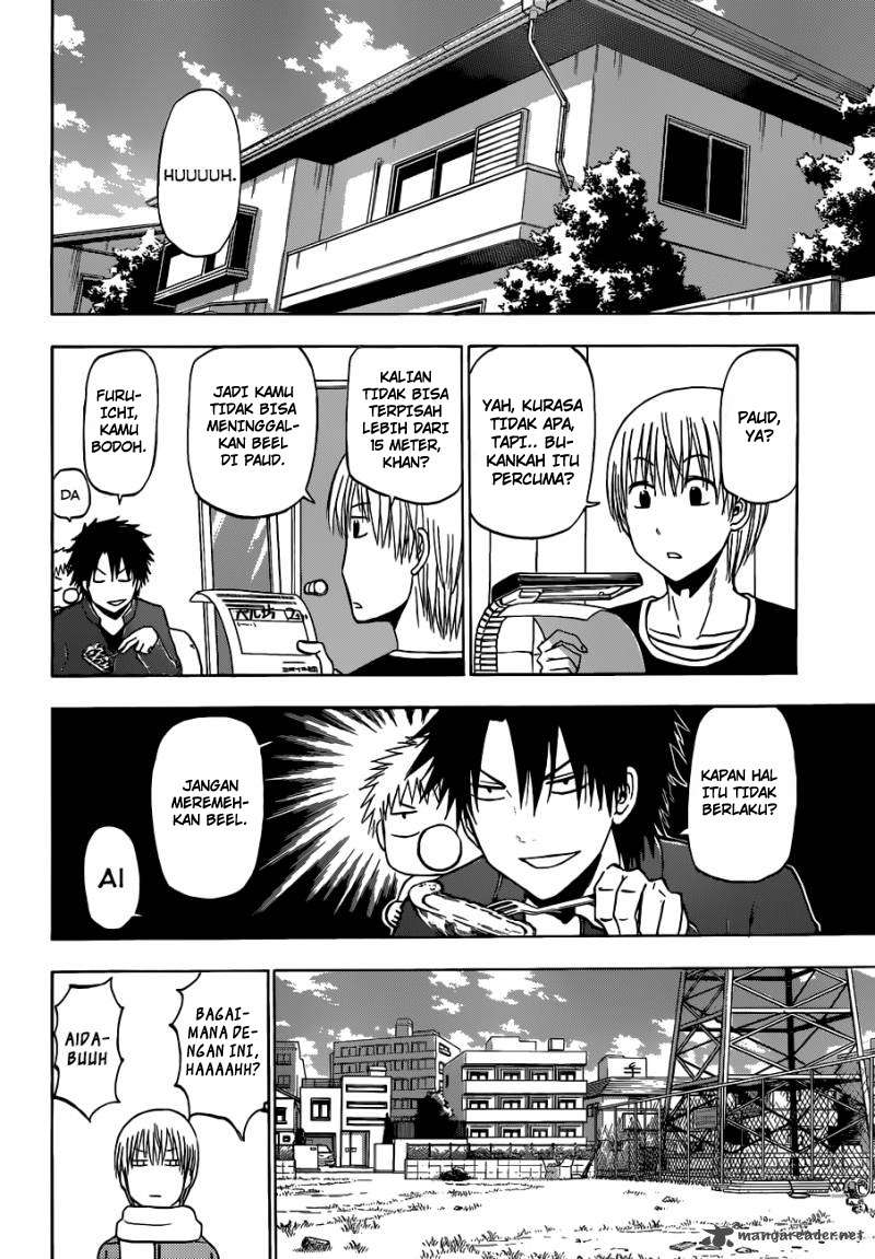 Beelzebub Chapter 187 Gambar 7