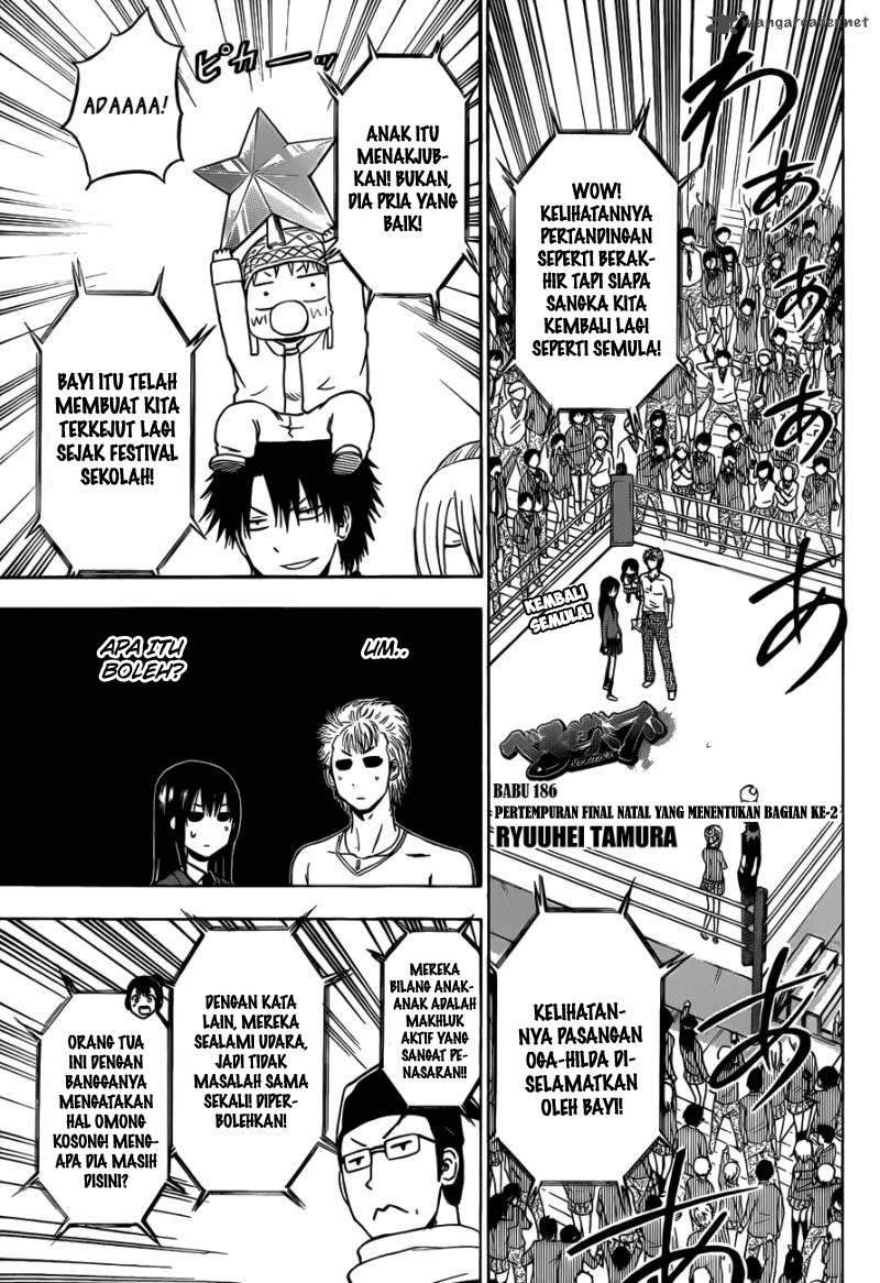 Baca Komik Beelzebub Chapter 186 Gambar 1