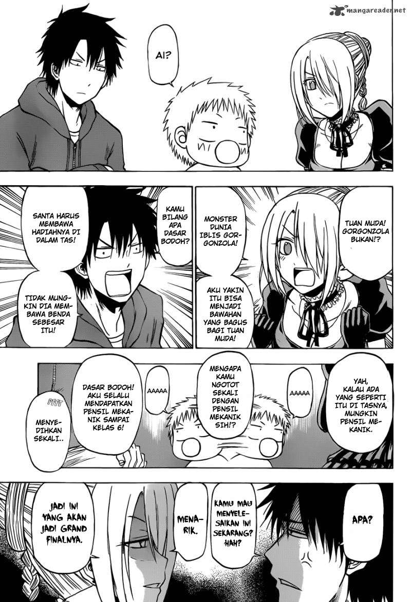 Beelzebub Chapter 186 Gambar 17