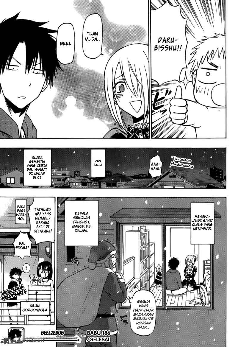 Beelzebub Chapter 186 Gambar 19