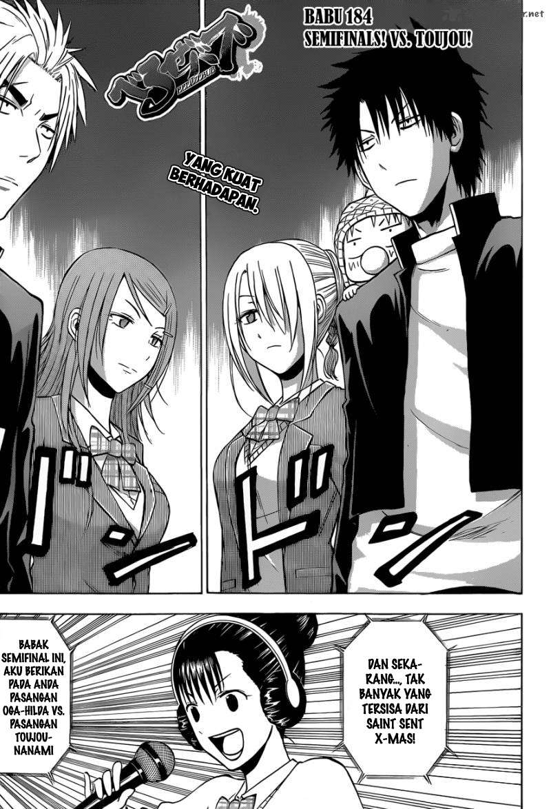 Baca Komik Beelzebub Chapter 184 Gambar 1