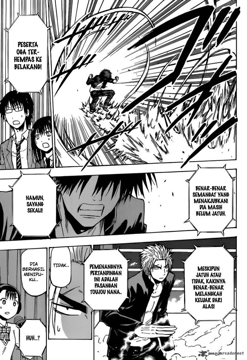 Beelzebub Chapter 184 Gambar 17