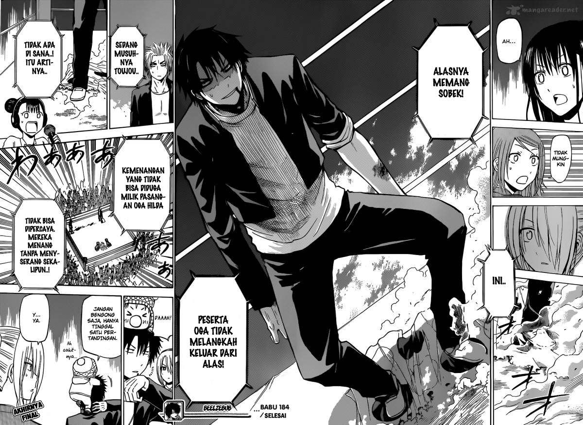 Beelzebub Chapter 184 Gambar 18