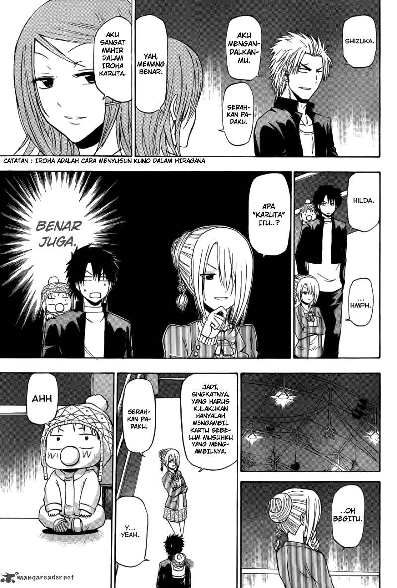 Beelzebub Chapter 184 Gambar 5