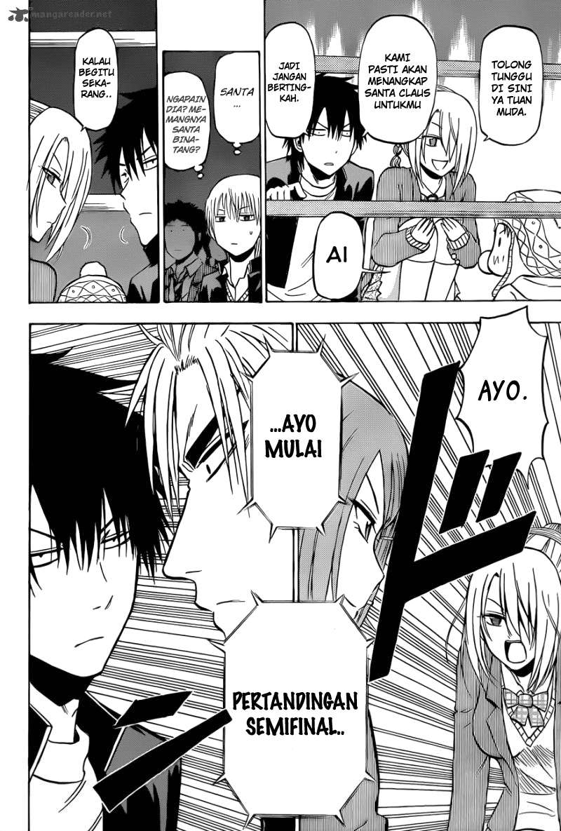 Beelzebub Chapter 184 Gambar 6