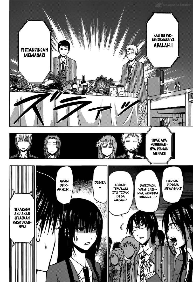 Beelzebub Chapter 183 Gambar 4