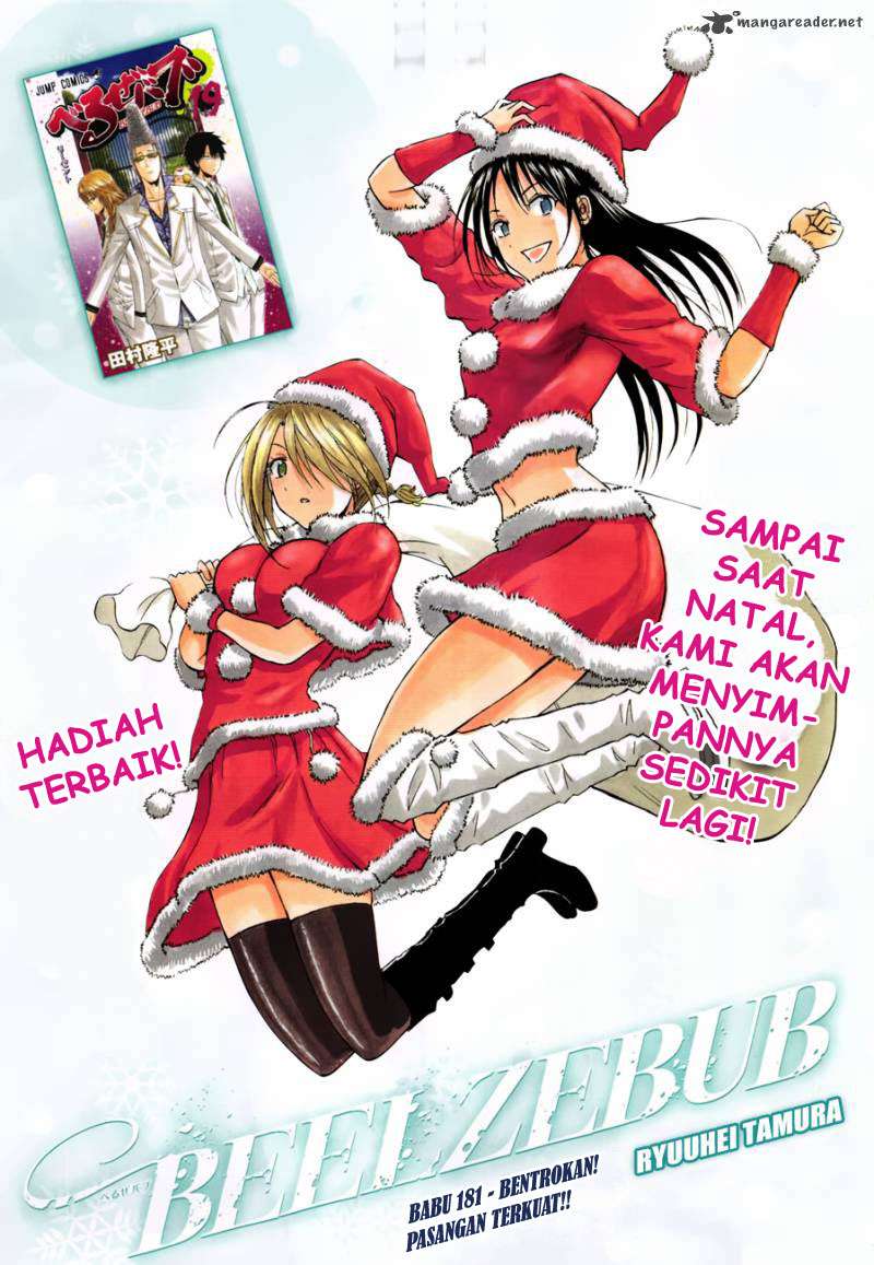 Baca Komik Beelzebub Chapter 181 Gambar 1