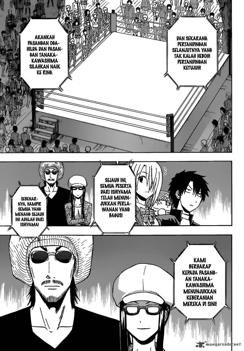 Beelzebub Chapter 181 Gambar 3