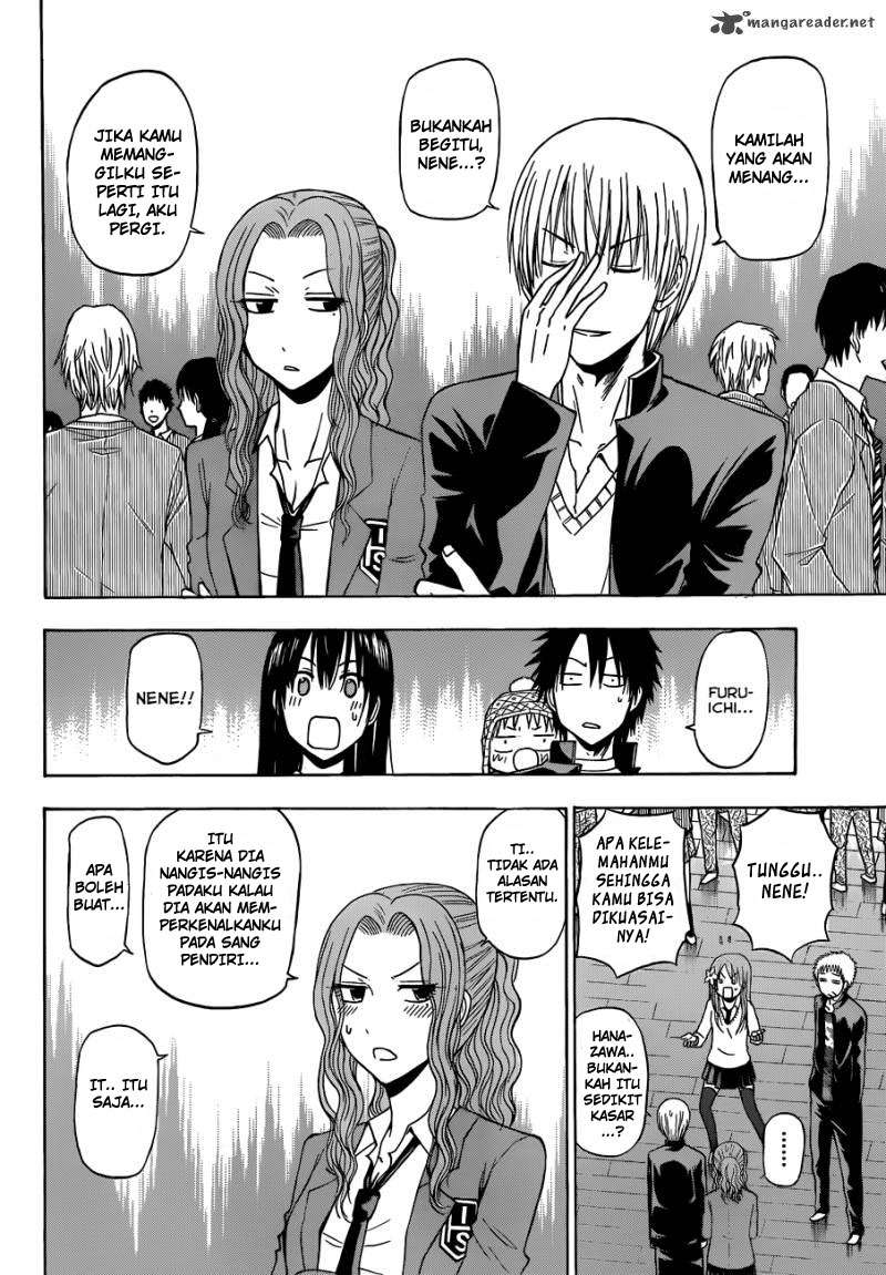 Beelzebub Chapter 179 Gambar 9