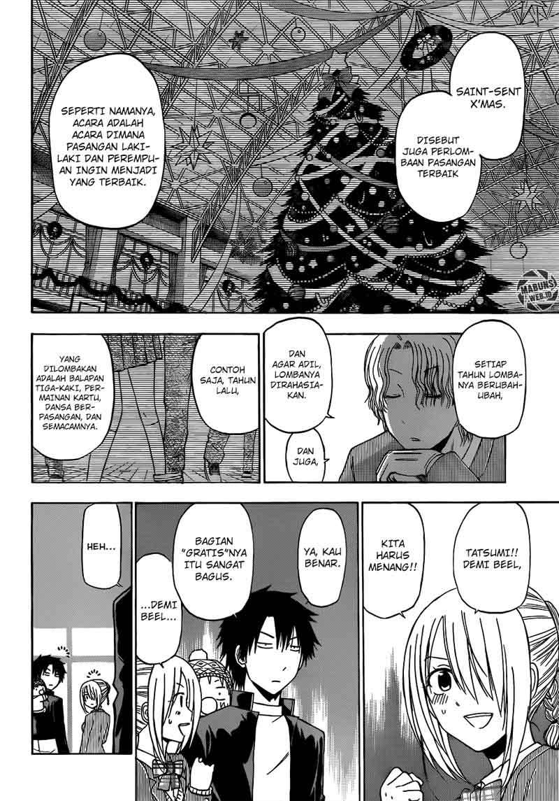 Beelzebub Chapter 178 Gambar 17