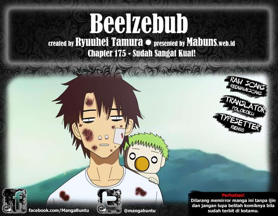 Baca Komik Beelzebub Chapter 175 Gambar 1