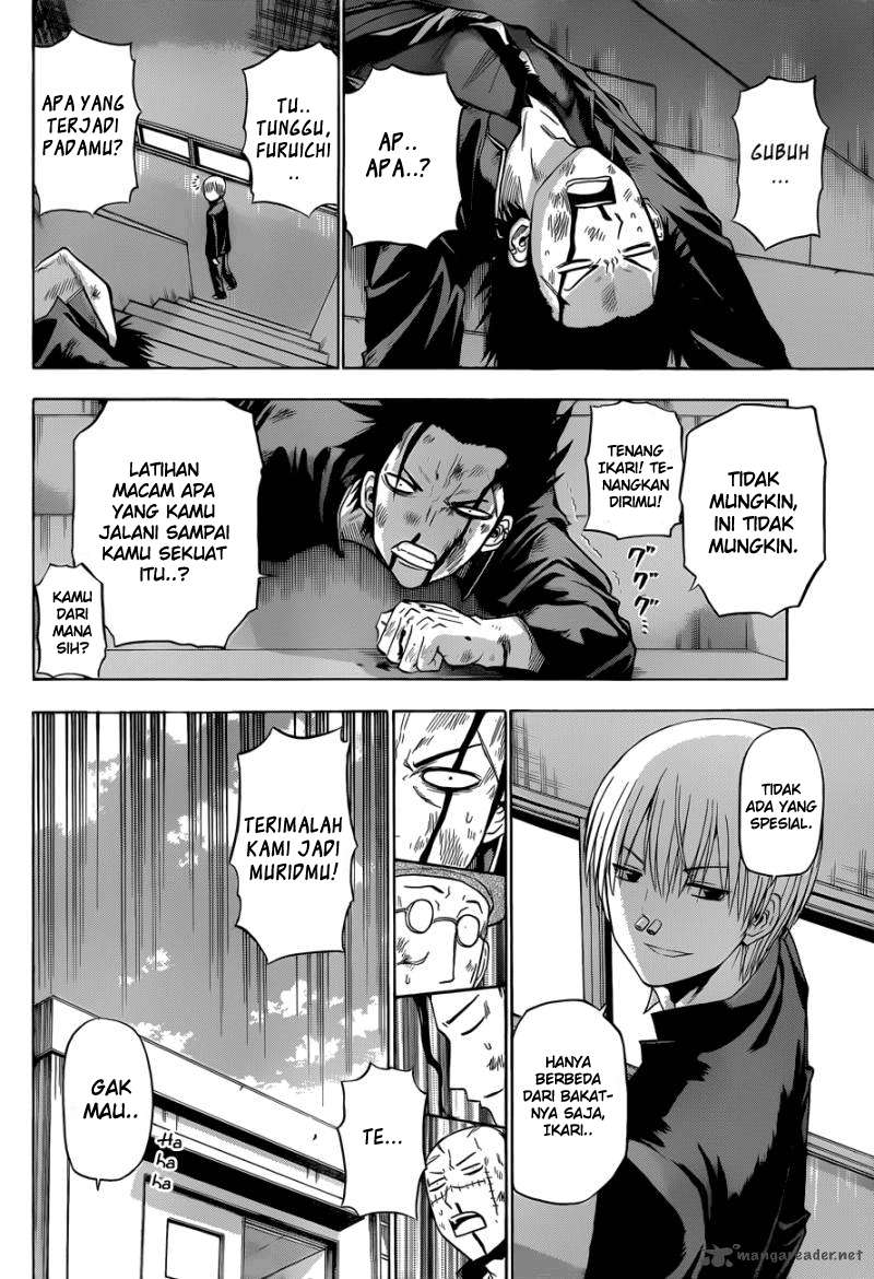 Beelzebub Chapter 170 Gambar 4