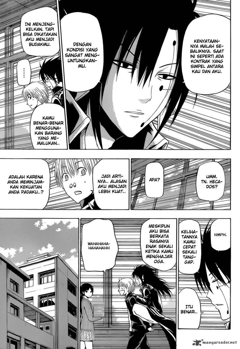 Beelzebub Chapter 170 Gambar 9