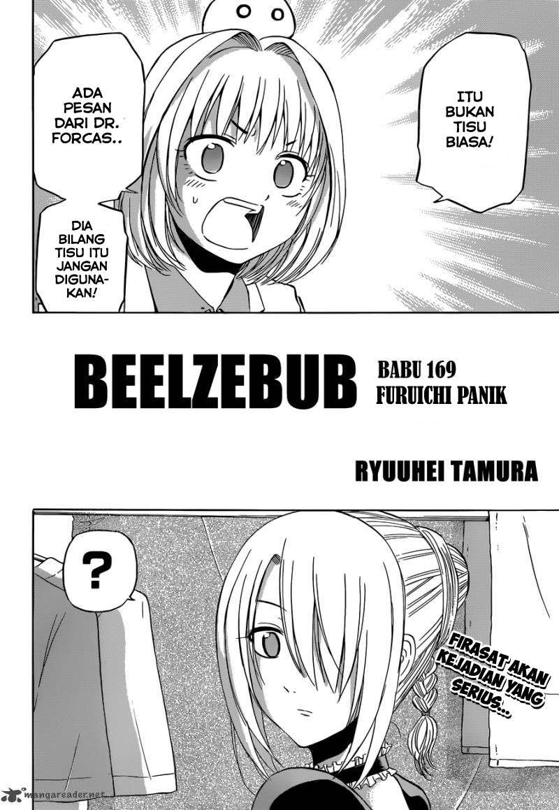 Baca Manga Beelzebub Chapter 169 Gambar 2