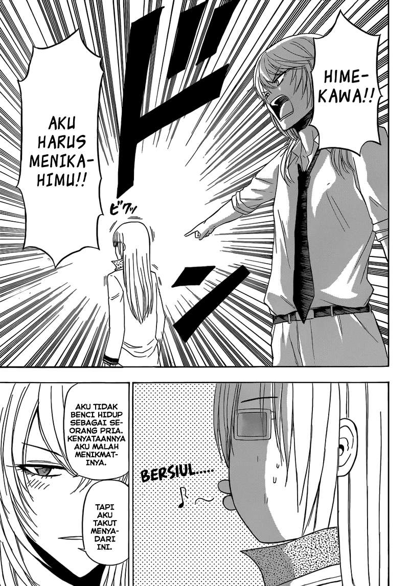 Beelzebub Chapter 168 Gambar 5