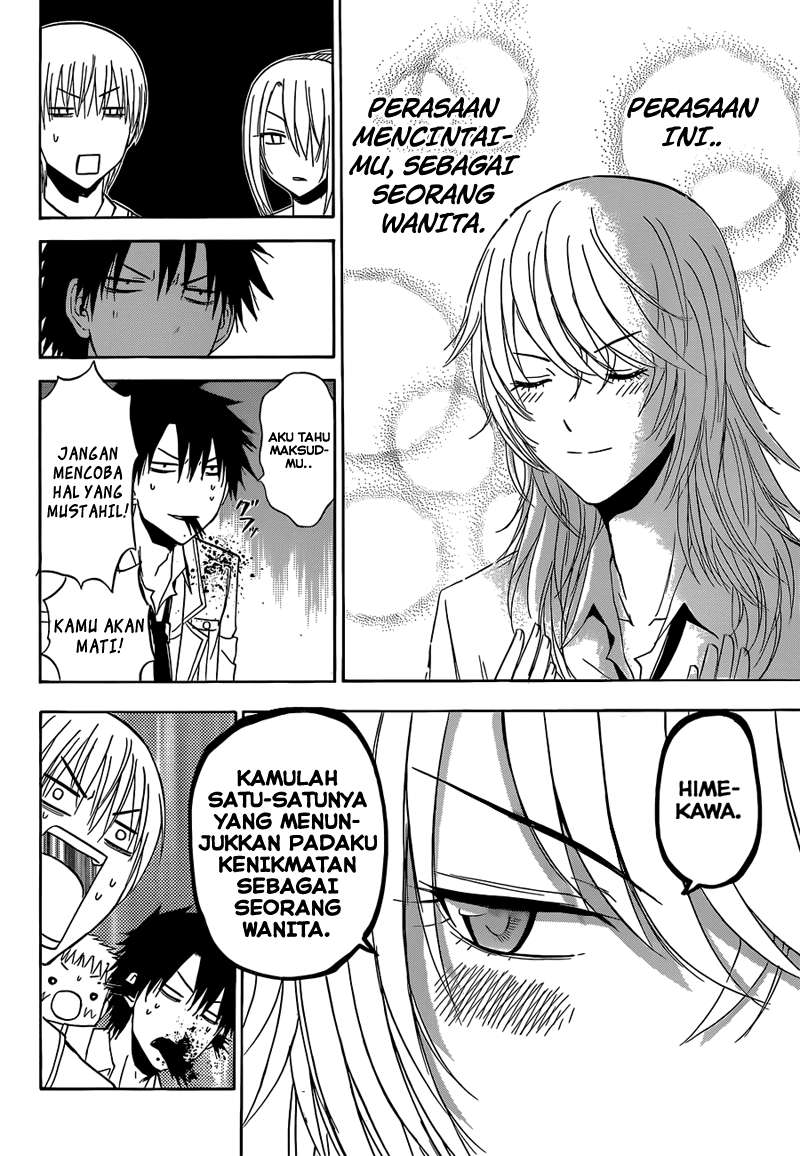 Beelzebub Chapter 168 Gambar 6