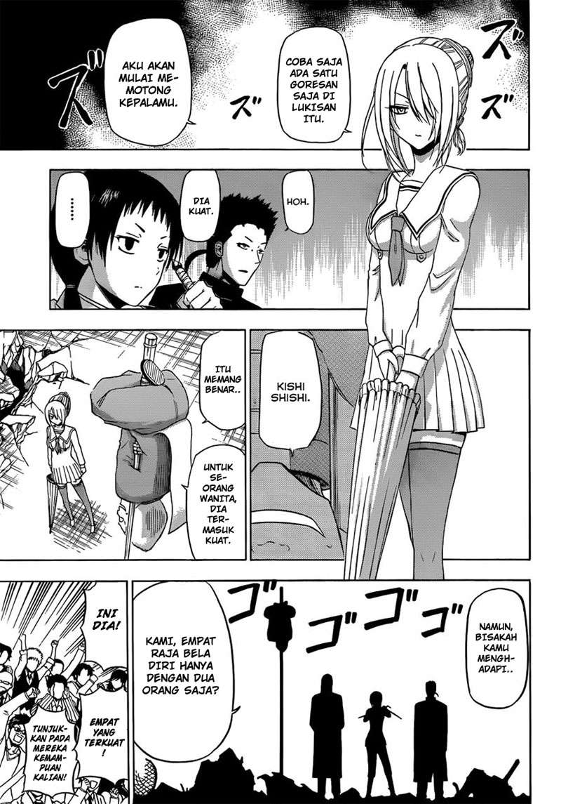 Beelzebub Chapter 167 Gambar 9