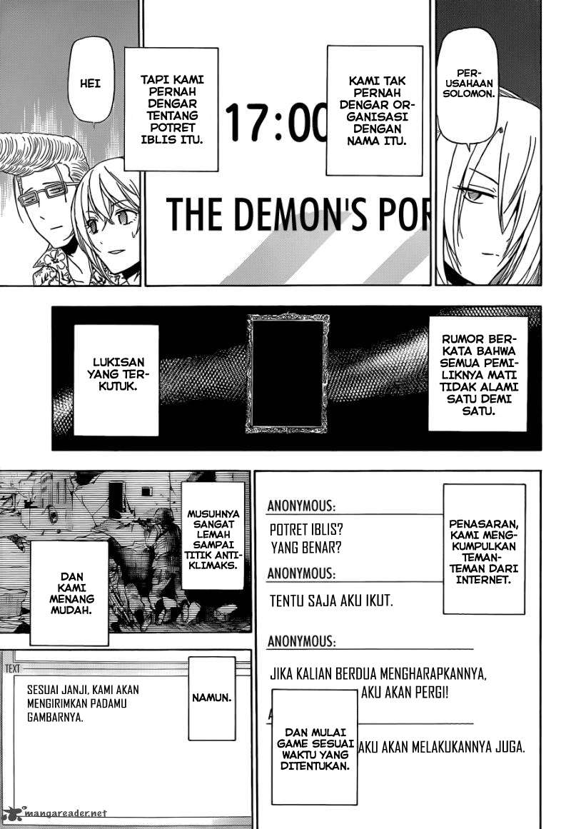 Beelzebub Chapter 165 Gambar 13