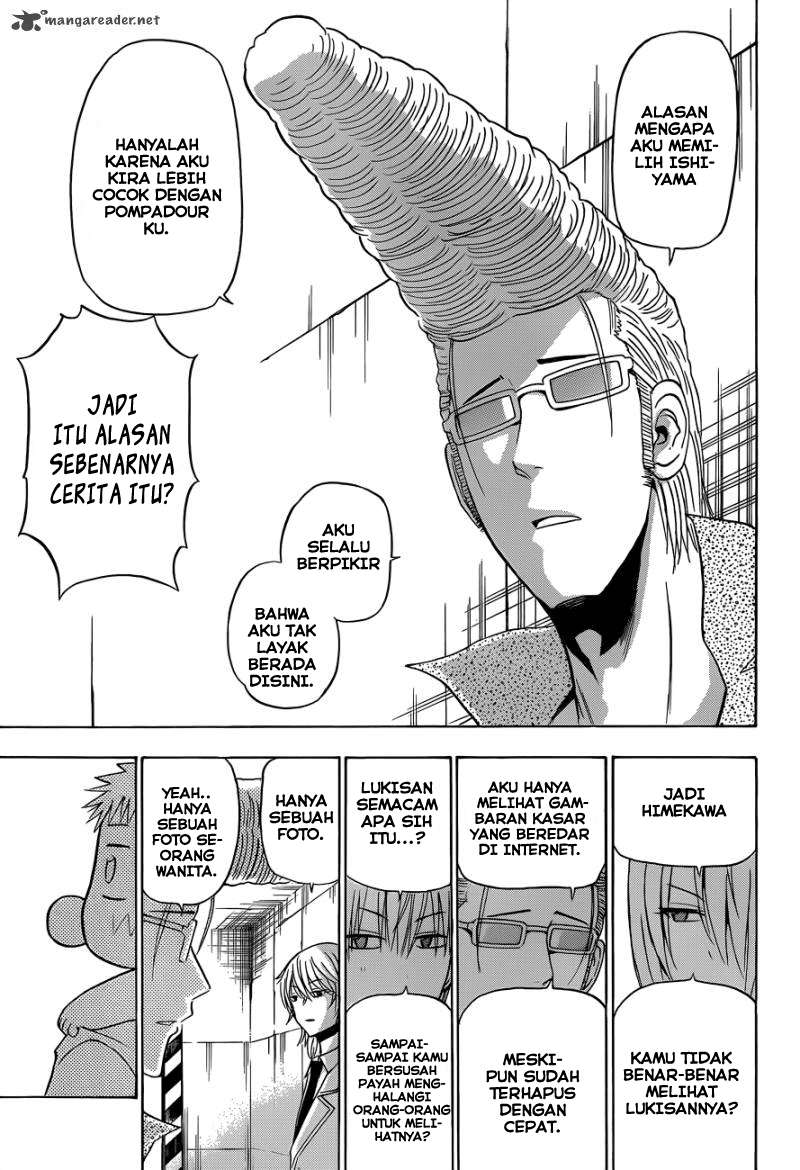 Beelzebub Chapter 165 Gambar 17