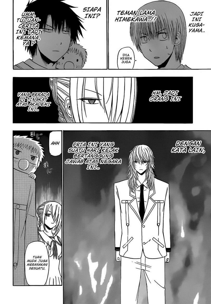 Beelzebub Chapter 162 Gambar 3