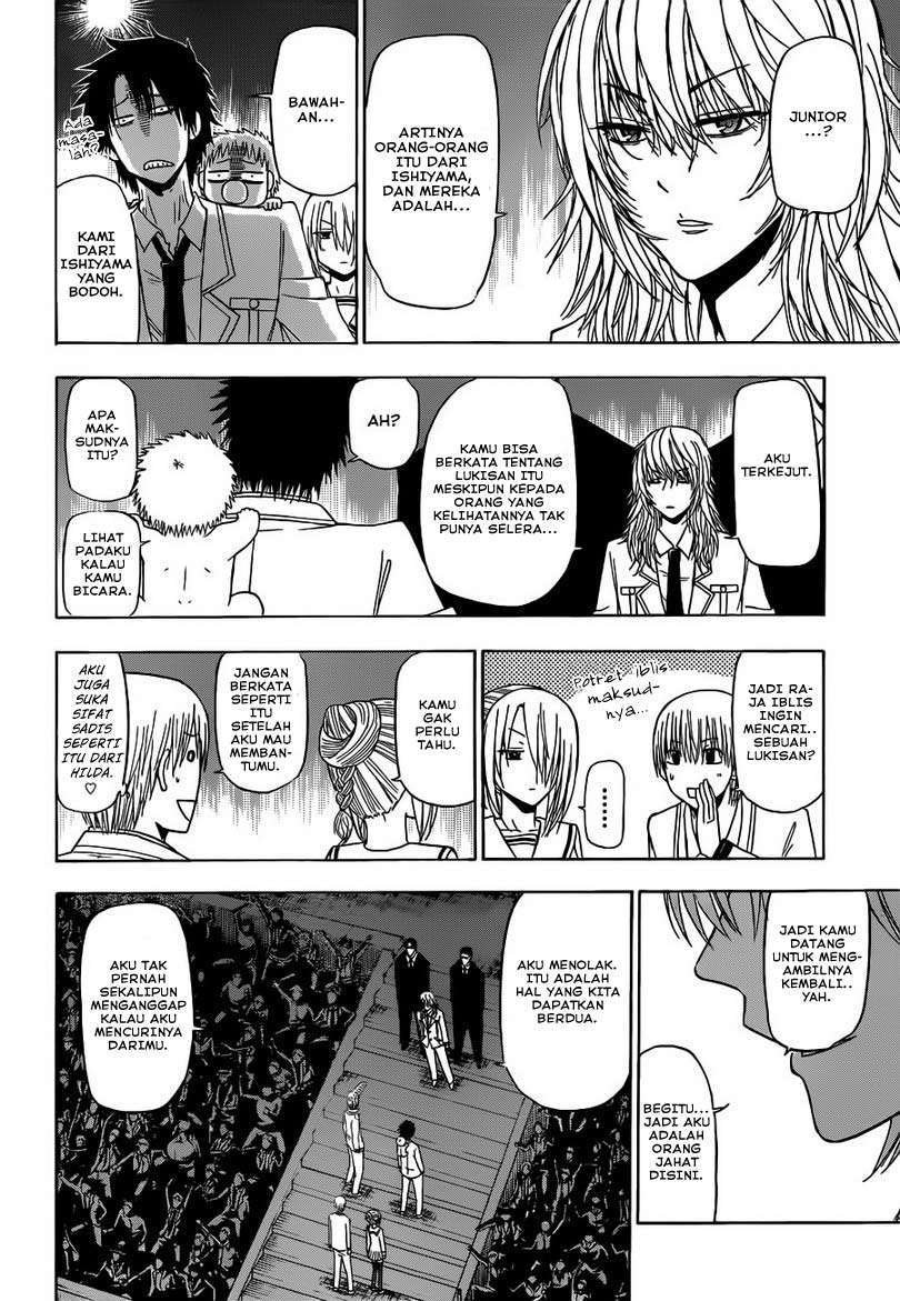 Beelzebub Chapter 162 Gambar 5