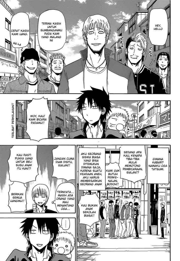 Beelzebub Chapter 160 Gambar 5