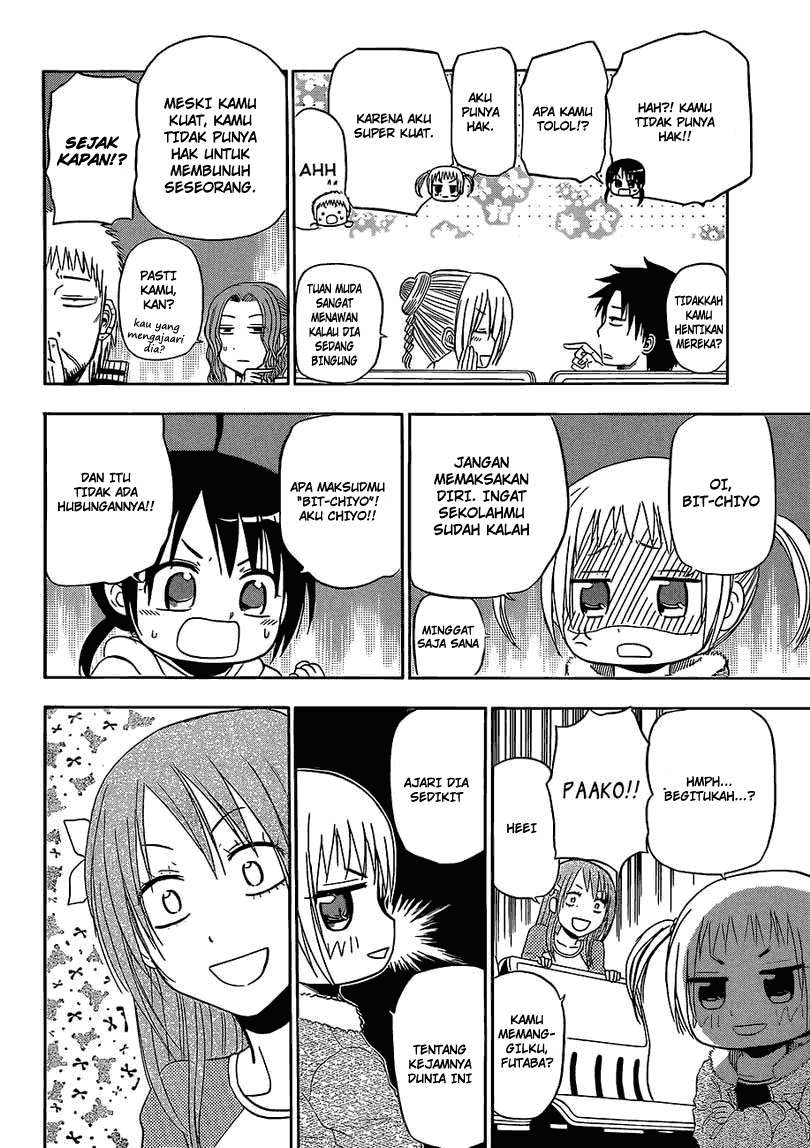 Beelzebub Chapter 155 Gambar 17