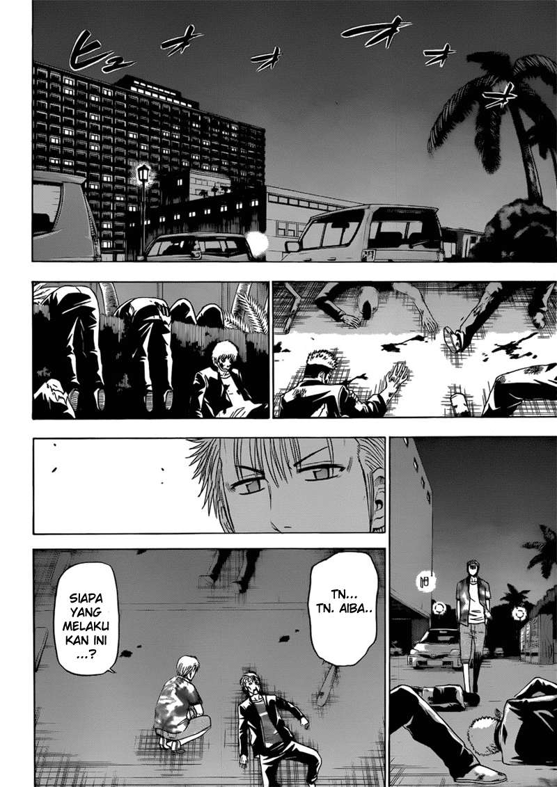 Beelzebub Chapter 153 Gambar 10