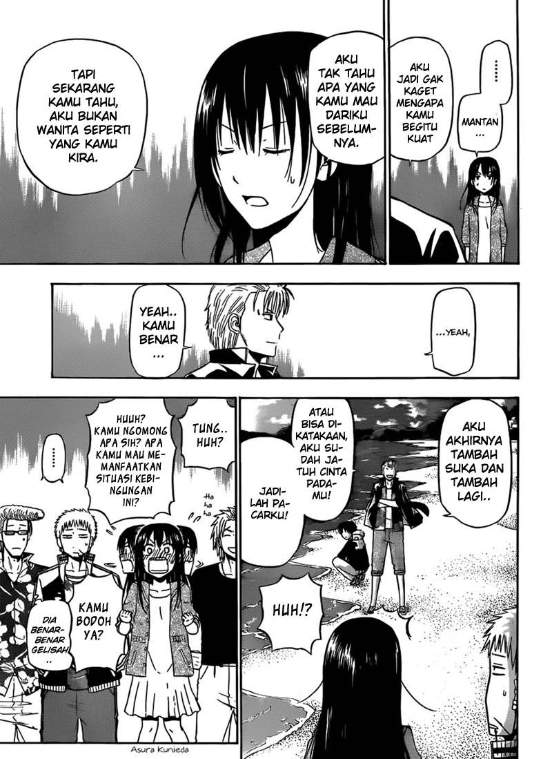 Beelzebub Chapter 153 Gambar 17